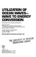 Utilization of Ocean Waves