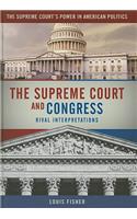Supreme Court and Congress