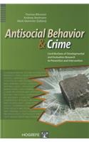 Antisocial Behavior and Crime: Contributions of Developmental and Evaluation Research to Prevention and Intervention