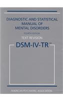 Diagnostic and Statistical Manual Mental Disorders