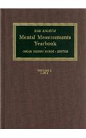 Eighth Mental Measurements Yearbook (2 Volumes)