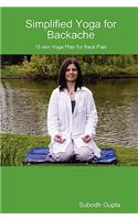 Simplified Yoga for Backache
