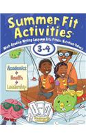 Summer Fit Activities, Third - Fourth Grade