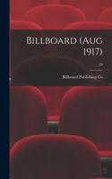 Billboard (Aug 1917); 29