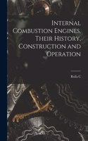 Internal Combustion Engines, Their History, Construction and Operation