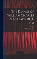 The Diaries of William Charles Macready 1833-1851