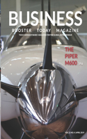 Business Booster Today Magazine with Piper M600: International Edition