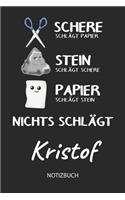 Nichts schlägt - Kristof - Notizbuch