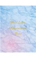 Hair Salon Appointment Book