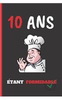 10 ANS Ètant Formidable