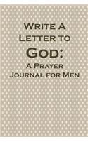 Write a Letter to God