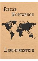 Reise Notizbuch Liechtenstein: 6x9 Reise Journal I Tagebuch mit Checklisten zum Ausfüllen I Perfektes Geschenk für den Trip nach Liechtenstein für jeden Reisenden