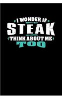 I Wonder If Steak Think About Me Too