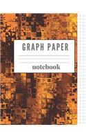 Graph Paper Notebook: Graphing Paper Book With 1/2 Inch Squares Perfect for Grade or High School, College or University Science, Engineering or Math Classes