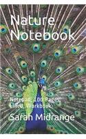 Nature Notebook: Notepad, 100 Pages, Lined, Workbook