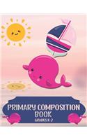 Primary Composition Book