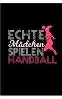 Mädchen Handball