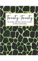 Twenty - Twenty The Ultimate 2020 Pixel Monthly & Weekly Planner Calendar Book