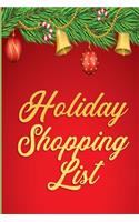 Holiday Shopping List