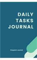 Daily Tasks Journal