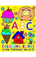ABC Coloring Books for Toddlers No.39