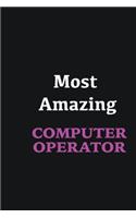 Most Amazing Computer operator
