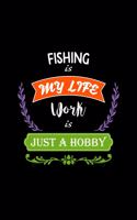 Fishing Is My Life Work Is Just a Hobby