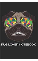 Pug Lover Notebook