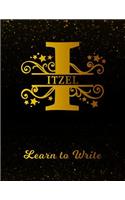 Itzel Learn To Write