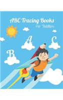 ABC Tracing Book For Toddlers