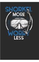 Snorkel More Worry Less