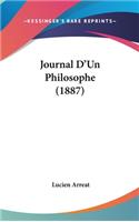 Journal D'Un Philosophe (1887)