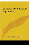 Poems Of William B. Tappan (1834)