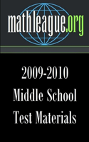 Middle School Test Materials 2009-2010