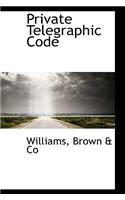Private Telegraphic Code
