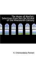 The Muses of Mayfair: Selections from Vers de Soci T of the Nineteenth Century