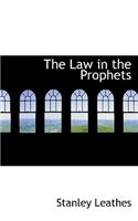 The Law in the Prophets