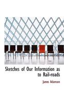 Sketches of Our Information as to Rail-Roads: (English)