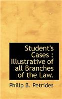 Student's Cases