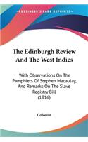 The Edinburgh Review And The West Indies