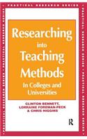 Researching into Teaching Methods