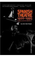 Spanish Theatre 1920 - 1995