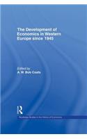 Development of Economics in Western Europe Since 1945