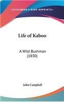 Life of Kaboo: A Wild Bushman (1830)