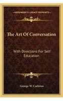 Art of Conversation