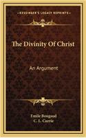 The Divinity of Christ