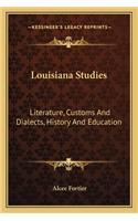 Louisiana Studies