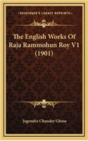 The English Works of Raja Rammohun Roy V1 (1901)