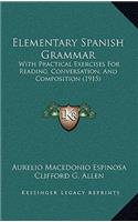 Elementary Spanish Grammar