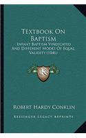 Textbook On Baptism